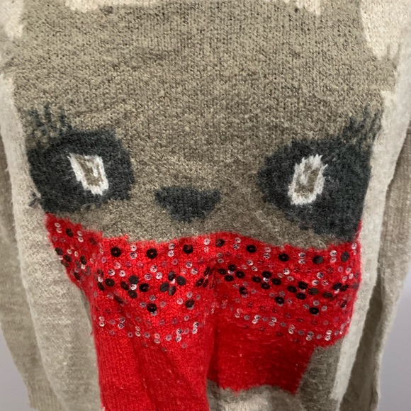 //3 for $15// AF deer sweater - Picture 2 of 3